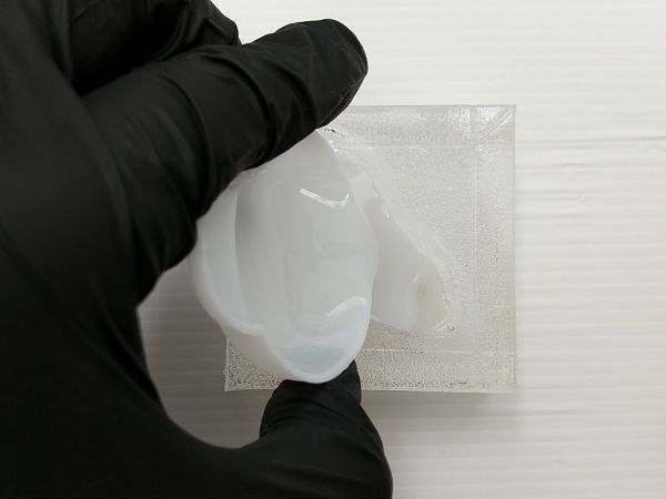 パジコのクリアシリコーン型取り剤で手作りしたレジン用シリコンモールドを使ってみた