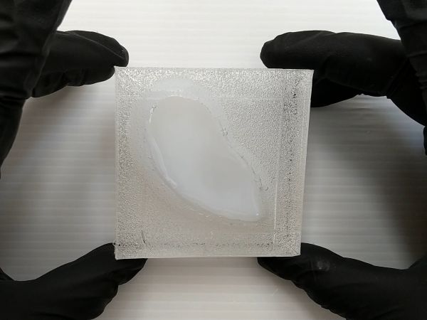 パジコのクリアシリコーン型取り剤で手作りしたレジン用シリコンモールドを使ってみた