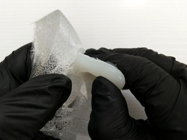 パジコのクリアシリコーン型取り剤で手作りしたレジン用シリコンモールドを使ってみた