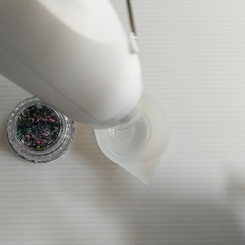 ドライフラワーのフープパーツを作る