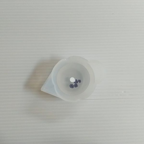 ②パープルのフープパーツを作る