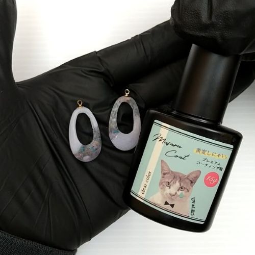 ⑥コーティングする
