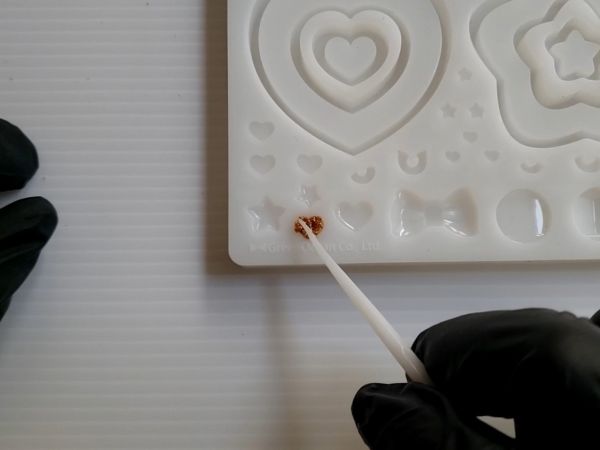 ①コルクパーツを作る