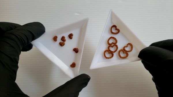 ①コルクパーツを作る