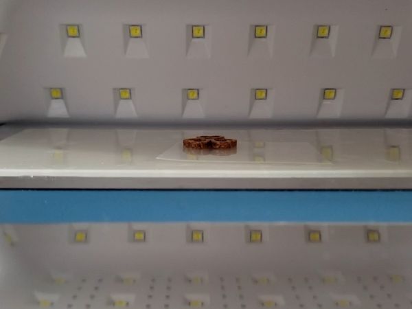 ②パーツを接着する