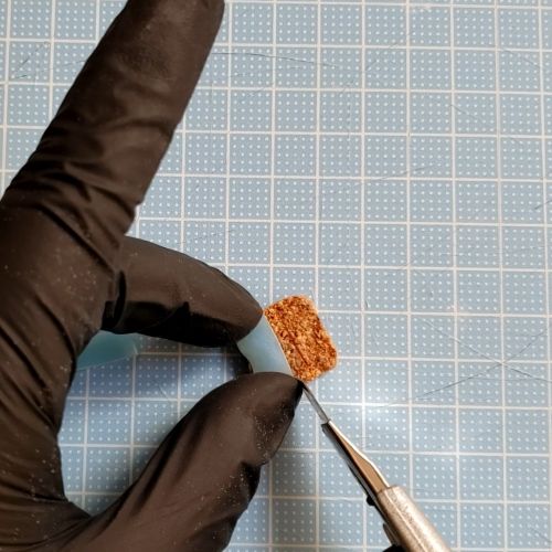 ④パーツをカットする