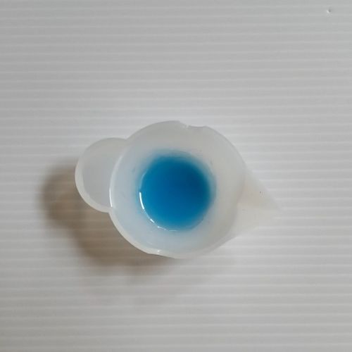 ①花びらパーツを作る