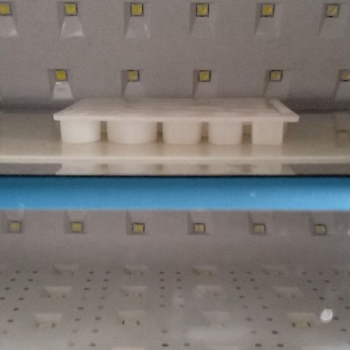 ⑤ヒートンパーツを作って接着する