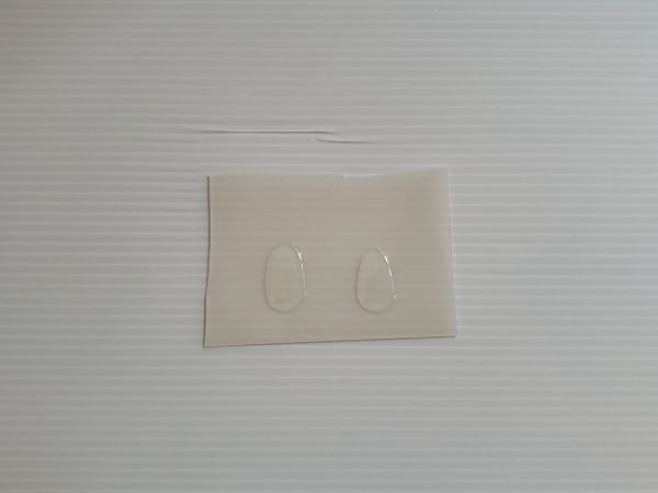 ②シリコンマットを敷いてパーツを作る