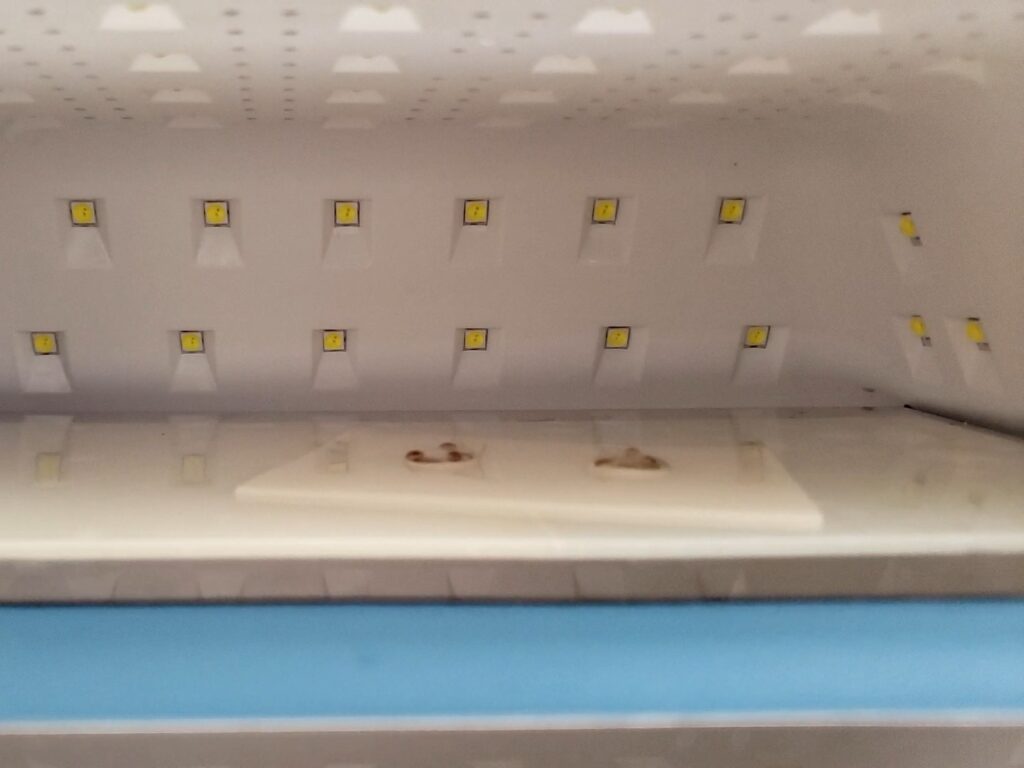 ②シリコンマットを敷いてパーツを作る