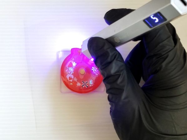 ⑥コーティングする