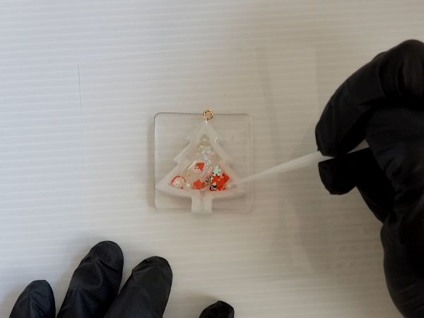 ⑥コーティングする