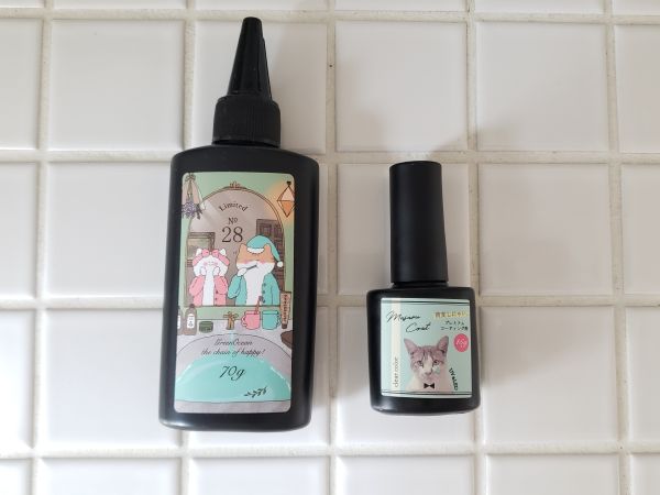 レジン液・コーティング用レジン