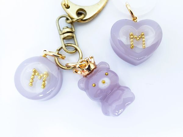 くま＆イニシャルキーホルダーとアンブレラマーカーに必要な材料・道具