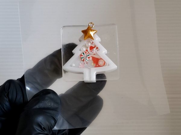 ⑥コーティングする