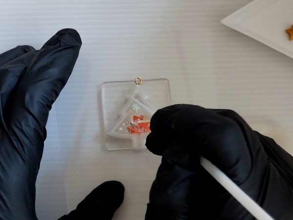 ⑥コーティングする