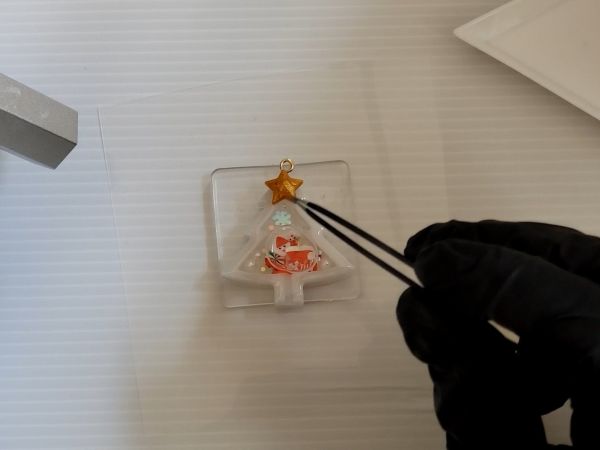 ⑥コーティングする