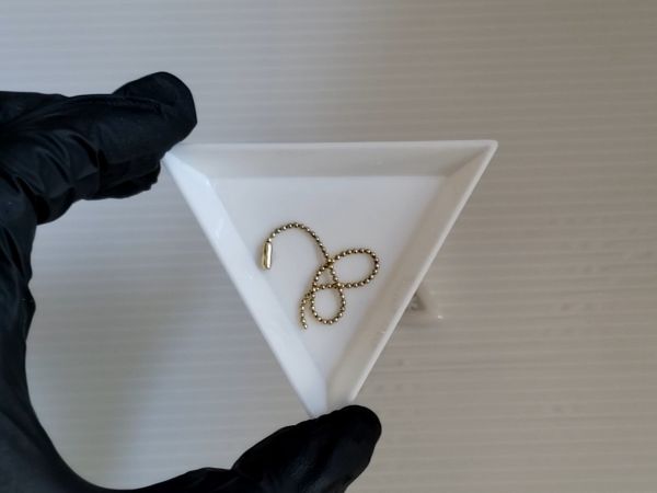 ⑥コーティングする