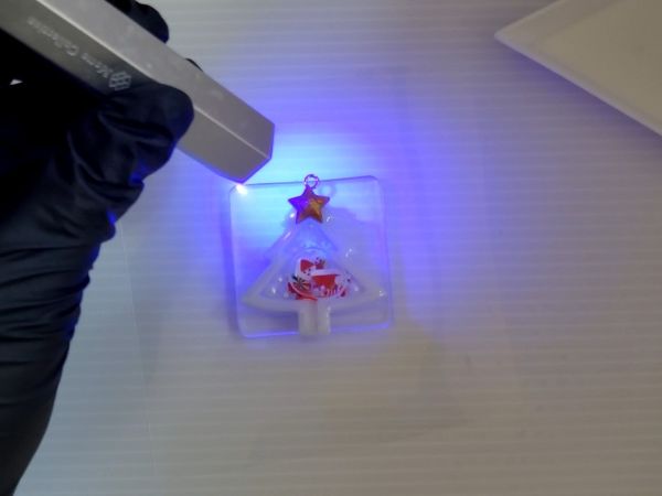 ⑥コーティングする