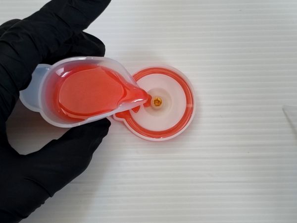 ③リースのシェイカー本体を作る