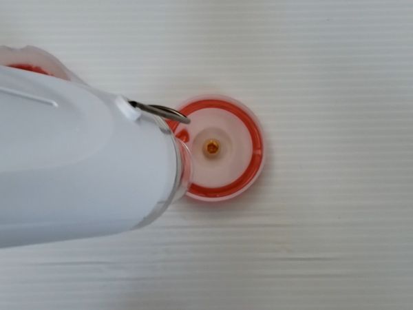 ③リースのシェイカー本体を作る