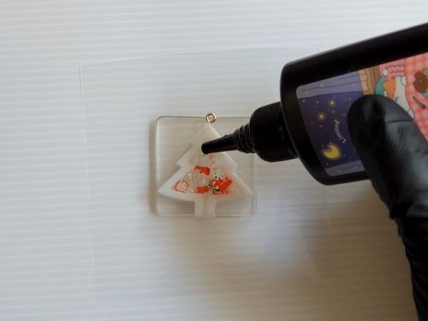 ⑥コーティングする