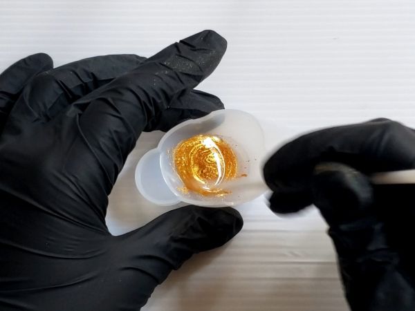 ②星型のパーツを作る