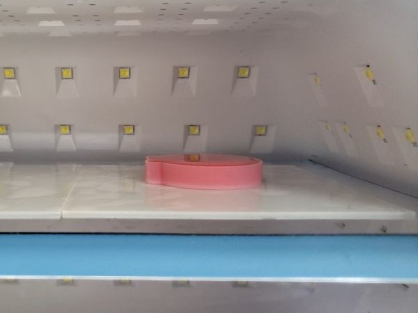 ③リースのシェイカー本体を作る