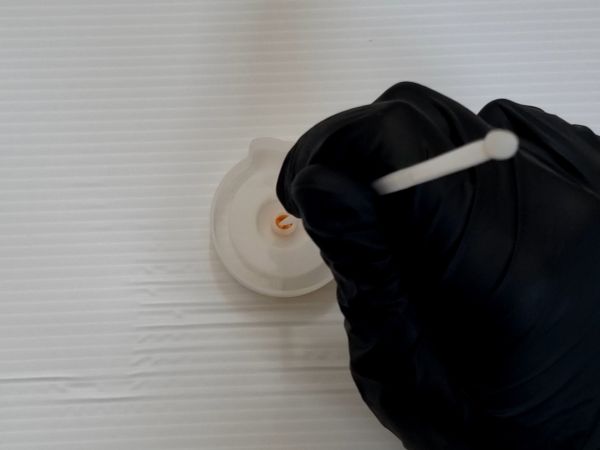 ③リースのシェイカー本体を作る