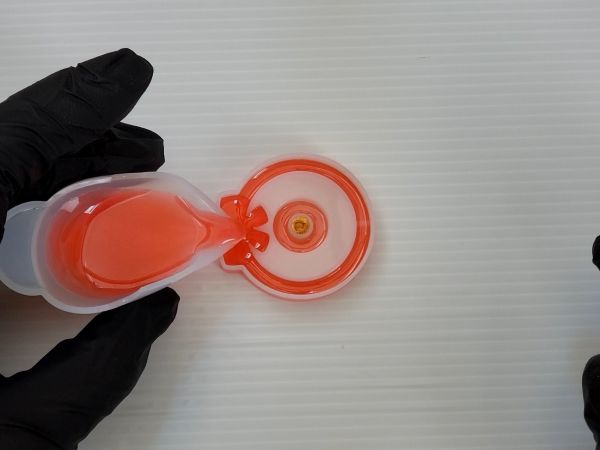 ③リースのシェイカー本体を作る