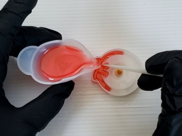 ③リースのシェイカー本体を作る