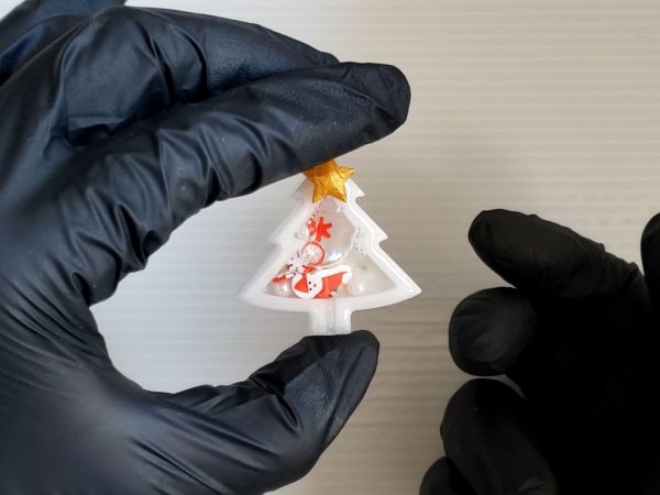 ⑥コーティングする