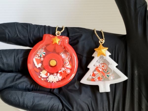 ⑥コーティングする