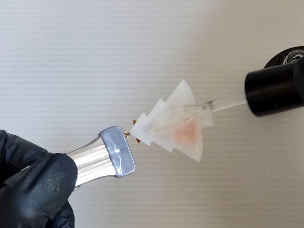 ⑥コーティングする