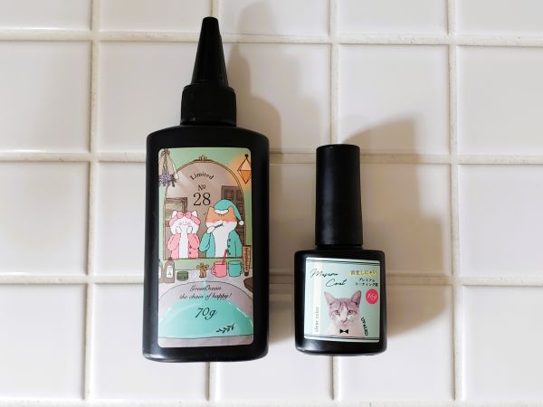 レジン液・コーティング用レジン