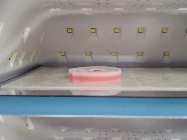 ③リースのシェイカー本体を作る