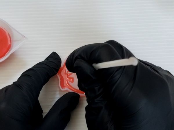 ③リースのシェイカー本体を作る