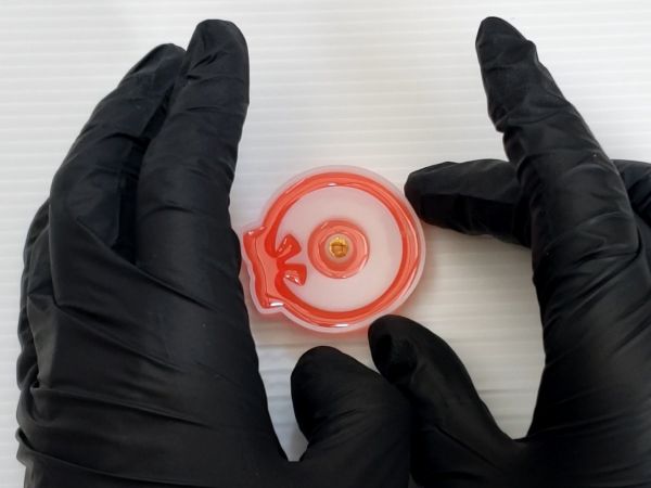 ③リースのシェイカー本体を作る