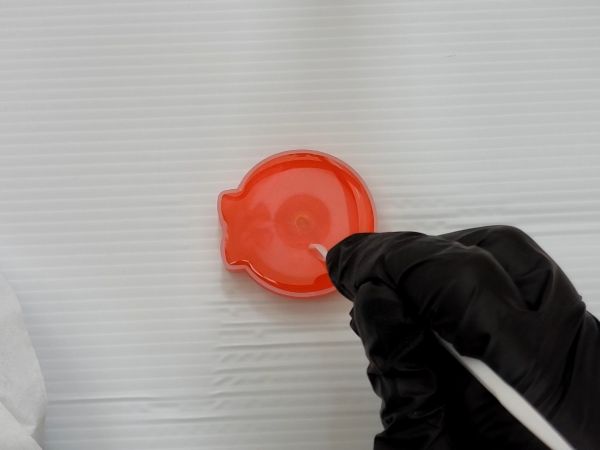 ③リースのシェイカー本体を作る