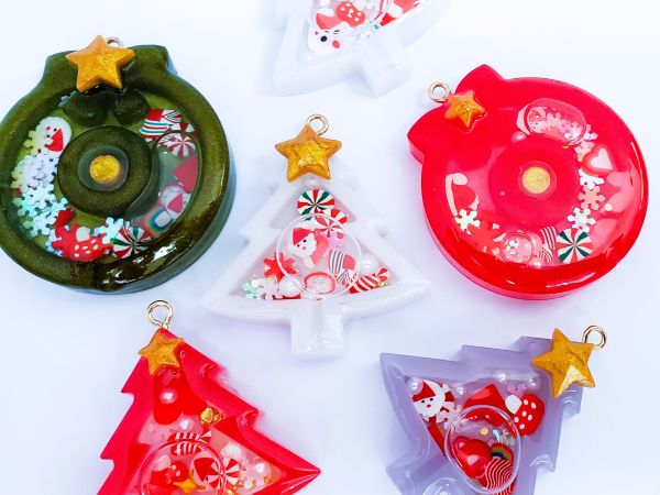 ツリー＆リースのクリスマスオーナメントに必要な材料・道具