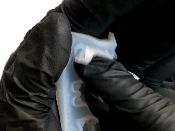 ①立体ミニアニマルパーツを作る