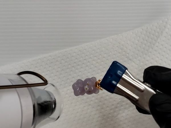 ①立体ミニアニマルパーツを作る