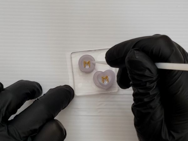 ②イニシャルシェイカーを作る