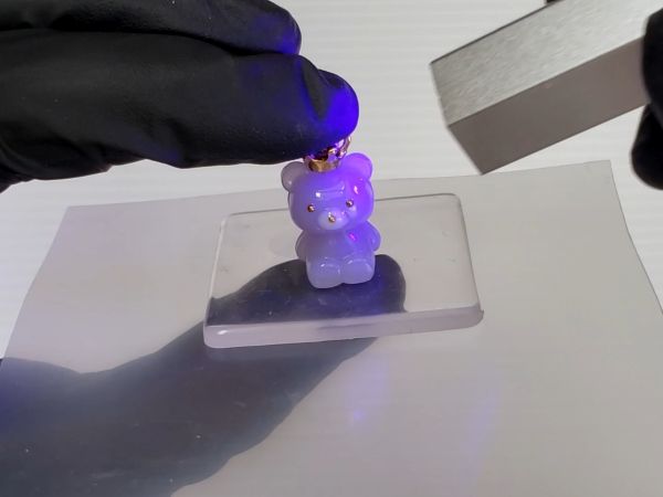 ①立体ミニアニマルパーツを作る