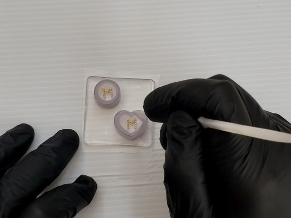 ②イニシャルシェイカーを作る