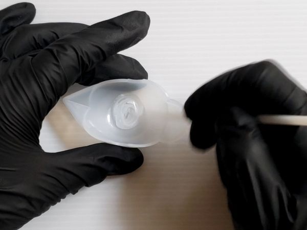 ①立体ミニアニマルパーツを作る