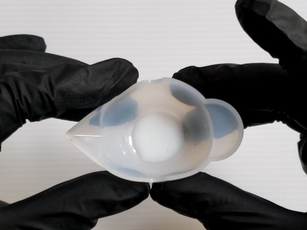 ①立体ミニアニマルパーツを作る