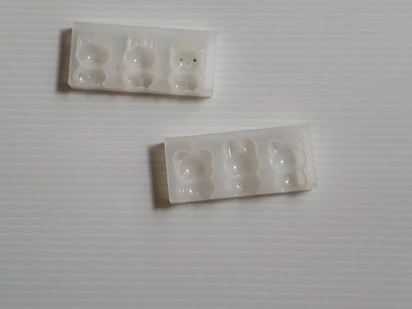 ①立体ミニアニマルパーツを作る