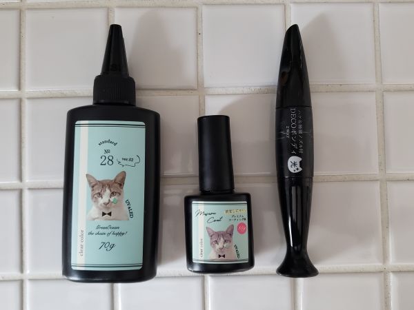 レジン液・コーティング用レジン・接着用レジン