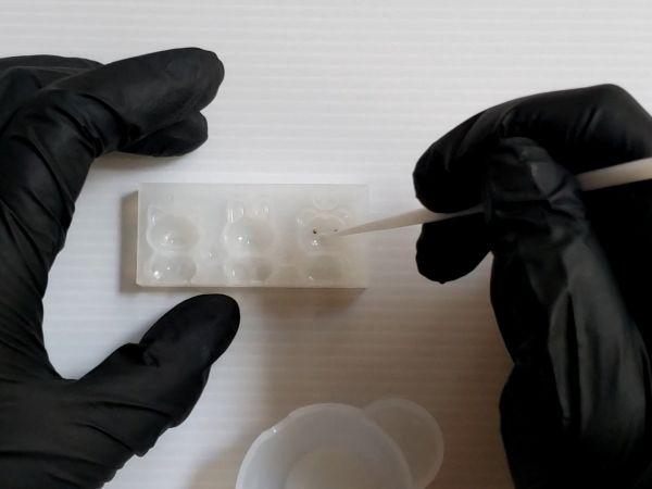 ①立体ミニアニマルパーツを作る